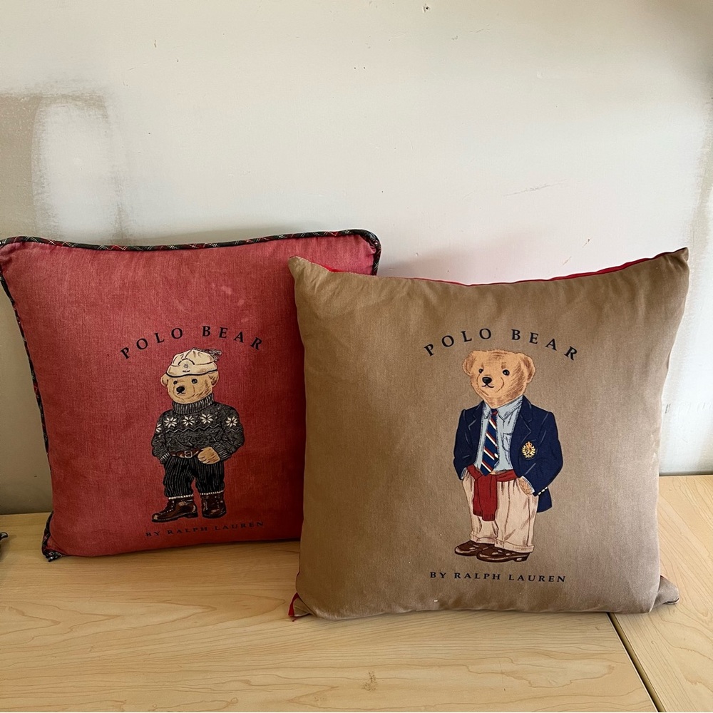 Polo Bear by Ralph Lauren Accent Pillows